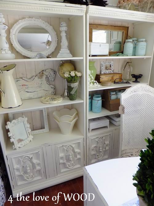 4 the love of wood SHABBY CHIC OFFICE FURNITURE