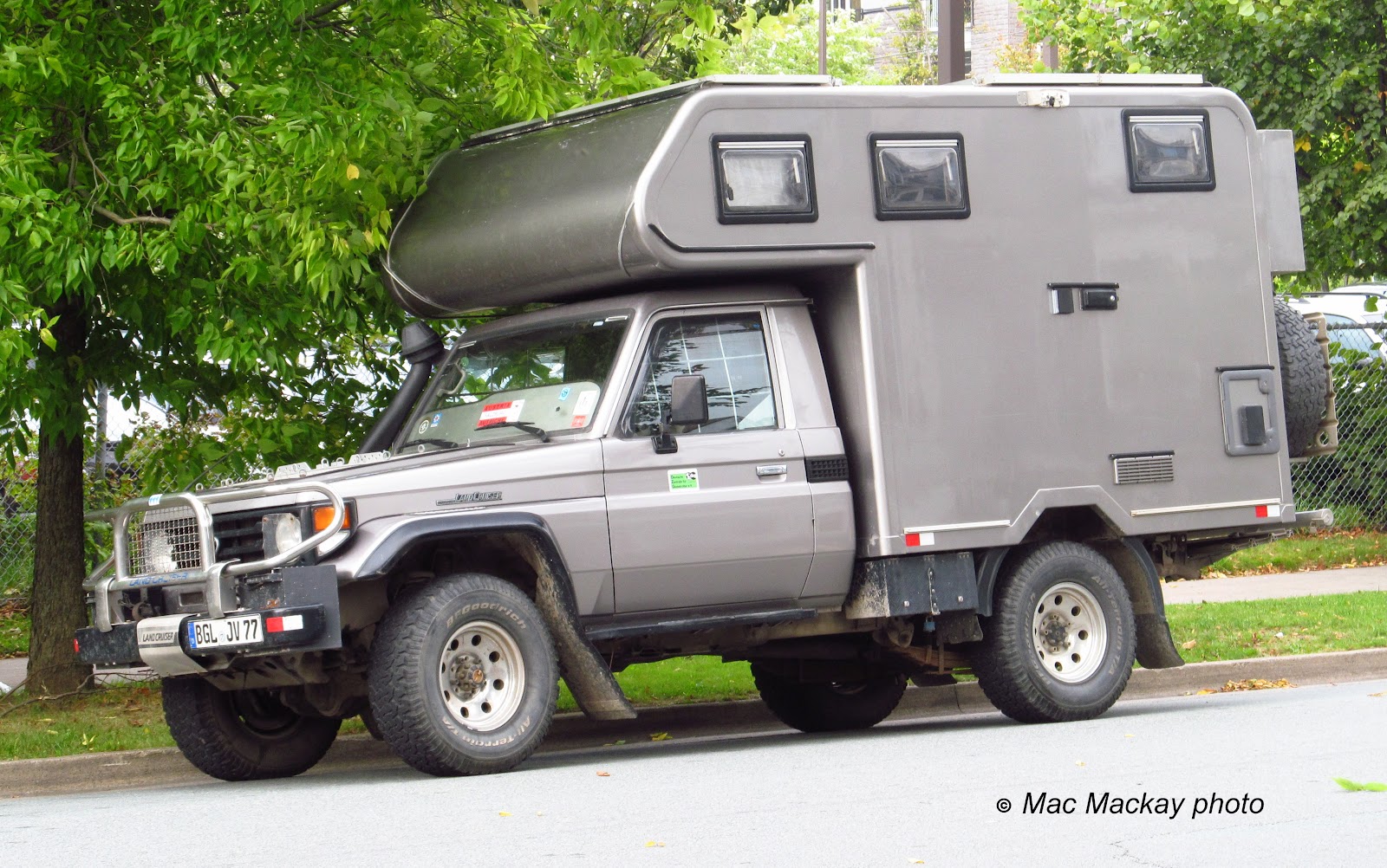 Toyota camper, Toyota camper shell, 4x4 camper van