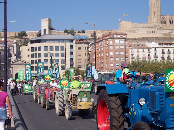 Unio de Pagesos. Lleida