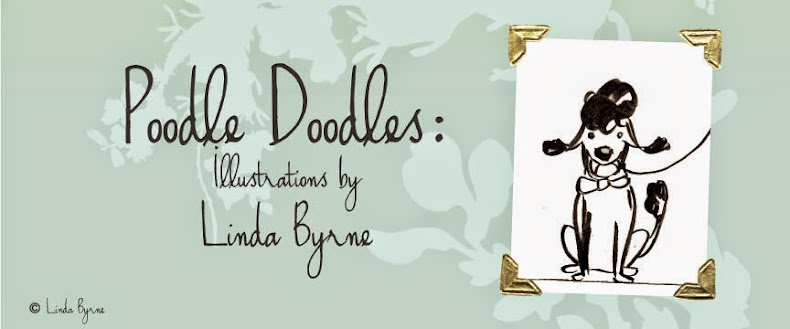 Poodle Doodles : Illustrations By Linda Byrne