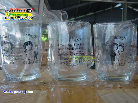 jual Gelas Jamu