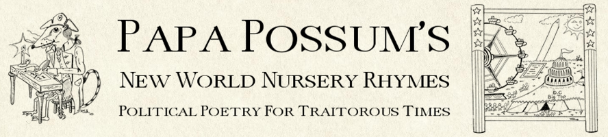 Papa Possum's New World Nursery Rhymes