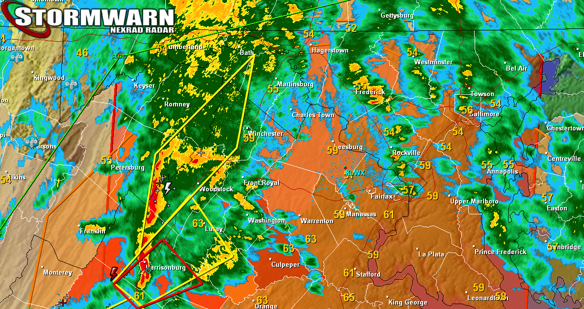 Storm Chaser's Forecasts Severe Weather Leesburg, VA