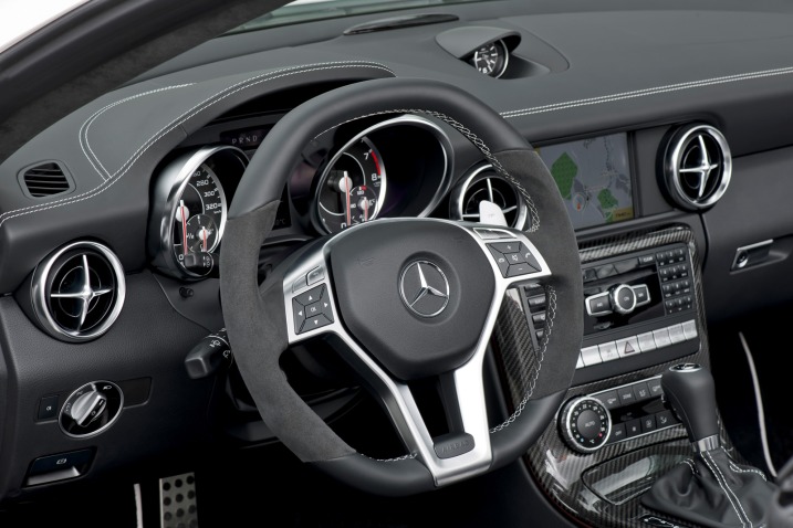 2012 Mercedes Benz SLK55 AMG
