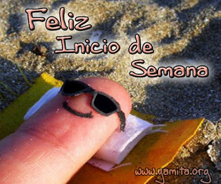 Tarjeta para desear un Feliz inicio de Semana
