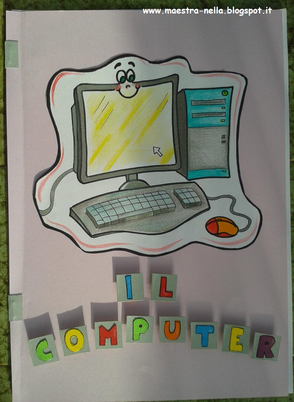 Maestra Nella Il Computer