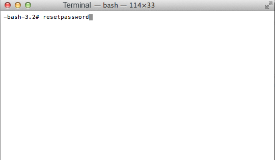 reset bash on mac reset bash on mac