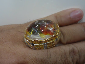 CINCIN BATU BUKIT AIR MERAH KUNING