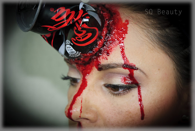 Maquillaje efectos especiales: Lata incrustada en la frente, Special effects makeup: Can encrusted on the forehead Halloween Silvia Quirós Maquillaje efectos especiales: Lata incrustada en la frente, Special effects makeup: Can encrusted on the forehead Halloween Silvia Quirós