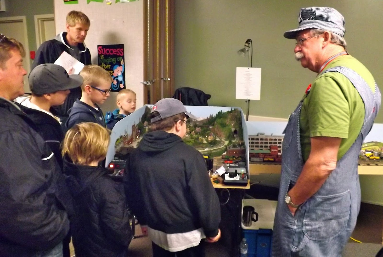 Winnipeg Model Railroad Club NMRA Canada's first Winnipeg public train