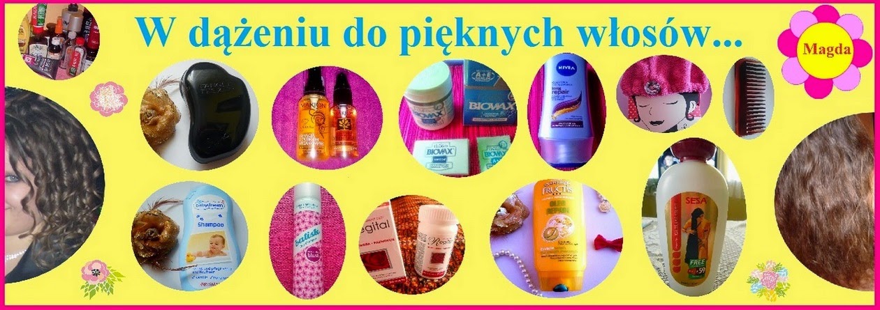 W dążeniu do pięknych włosów...