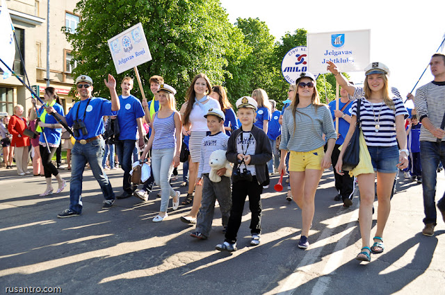 Jelgava Pilsētas Svētki 2012 - Svētku Gājiens