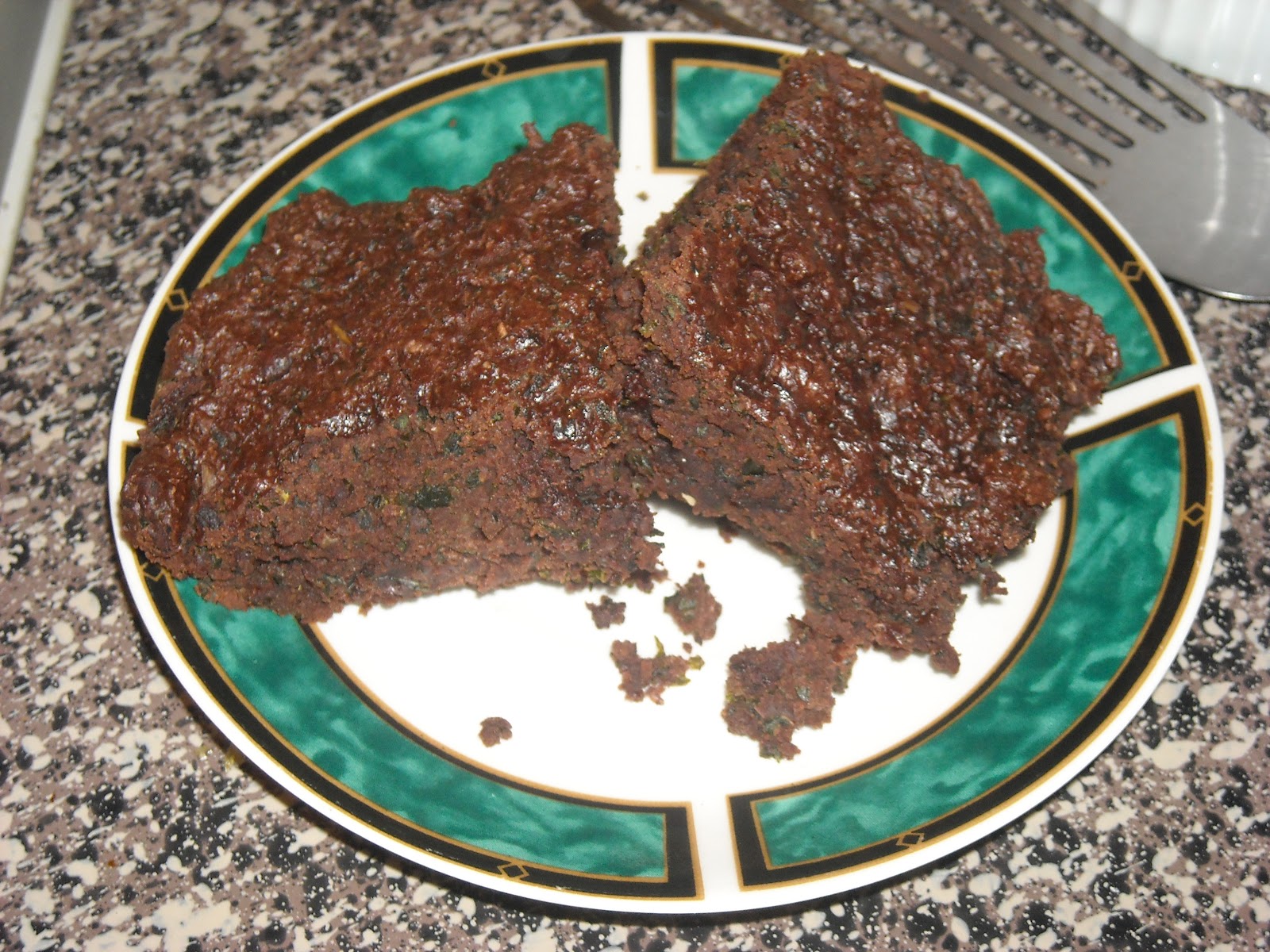 The Watson Kitchen Kale and Black Bean Brownies