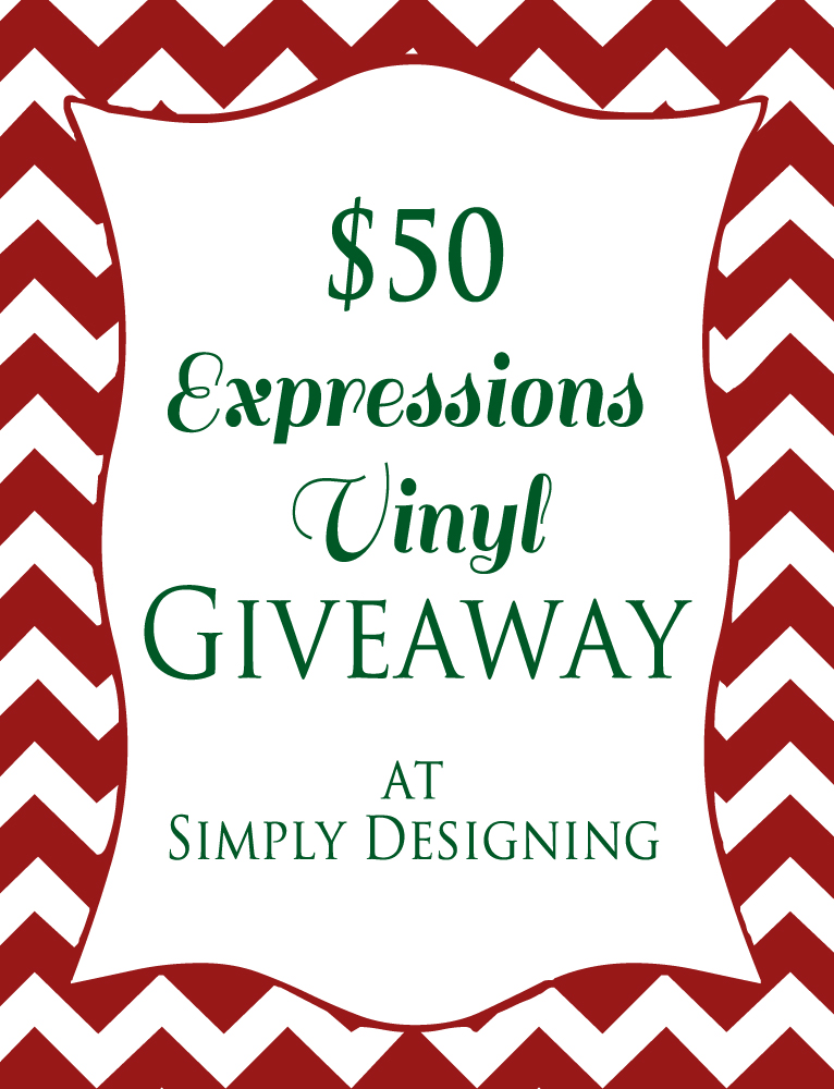 50 Expressions Vinyl Giveaway
