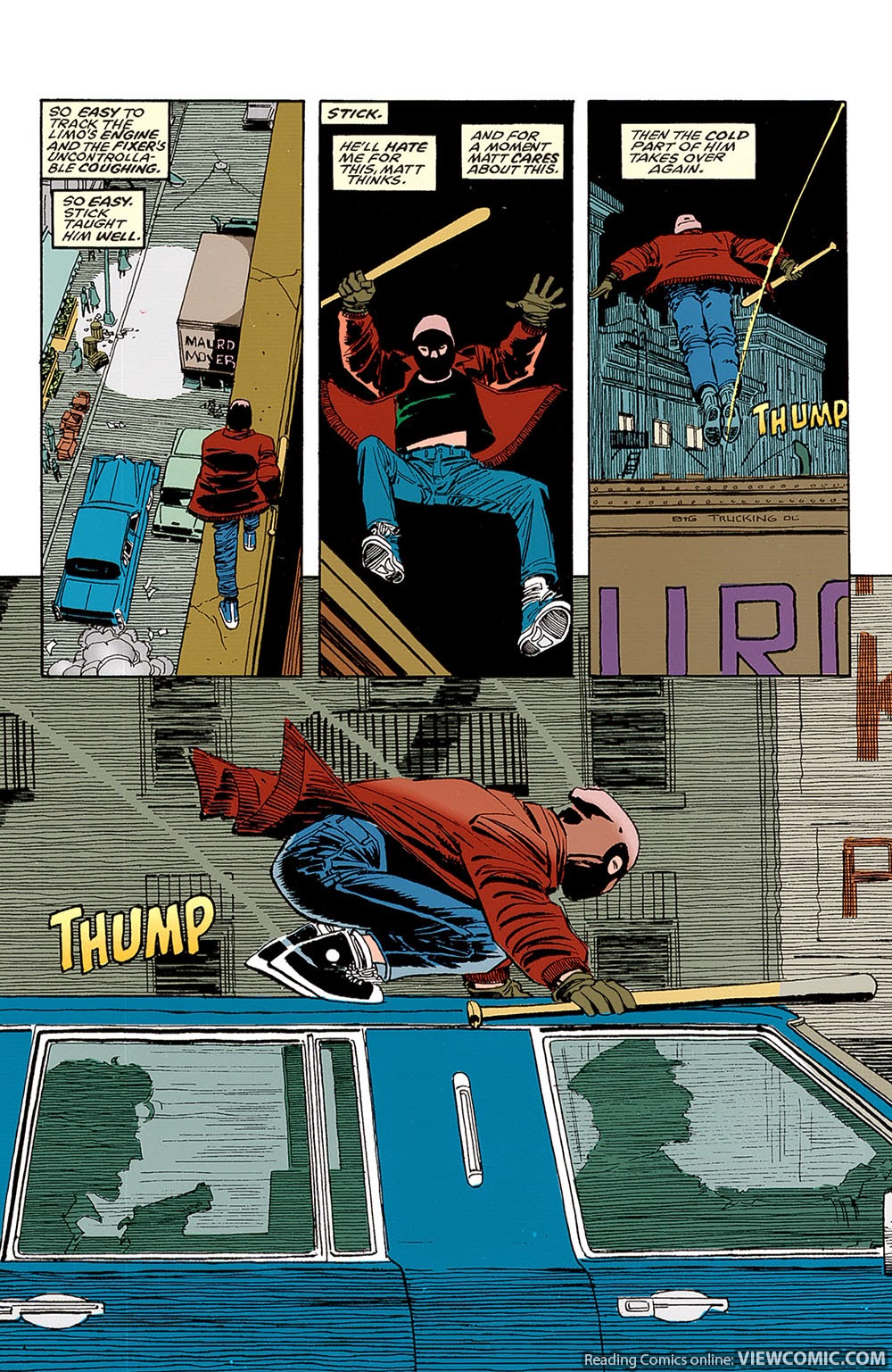 Daredevil The Man Without Fear 02 (of 5) (1993) Read All Comics Online For Free