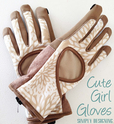 Cute Girl Garden Work Gloves, DIY Flower Tower, Home Depot #sponsored #digin #heartoutdoors #spring Cute Girl Garden Work Gloves, DIY Flower Tower, Home Depot #sponsored #digin #heartoutdoors #spring
