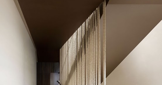 Living in DesignLand: BARANDILLA DE CUERDAS