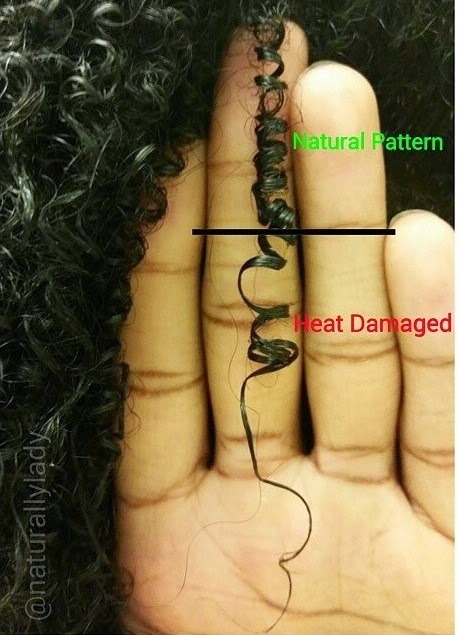 Luxe Beautyy Heat Damaged Natural Hair