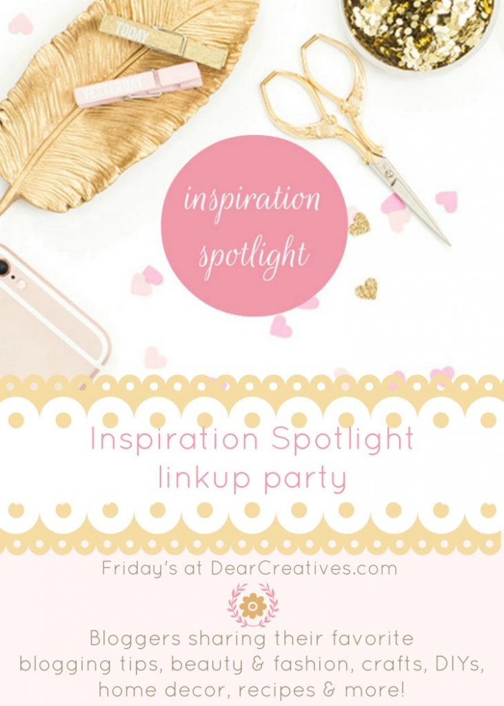 Inspiration Spotlight Linky Party