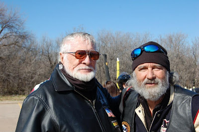Ted and Crazy Mike