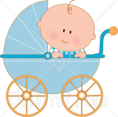 Baby Stroller on 17139 Caucasian Baby Boy In A Blue Stroller Carriage Looking Over The