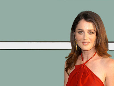 Robin Tunney In Red Dress 