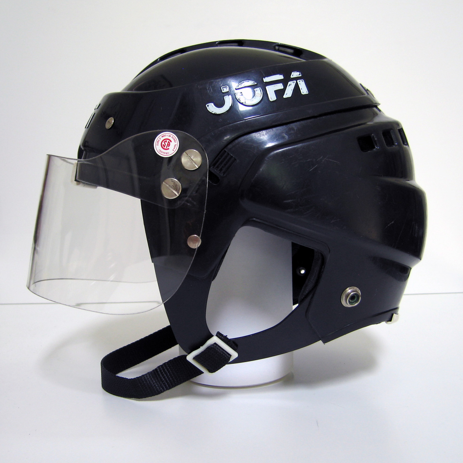 JOFA Helmets Halos of Hockey The JOFA 366 / Visirett