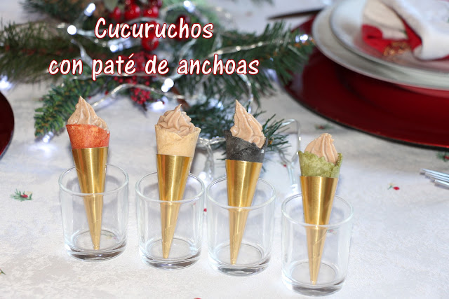 cucuruchos pate anchoas