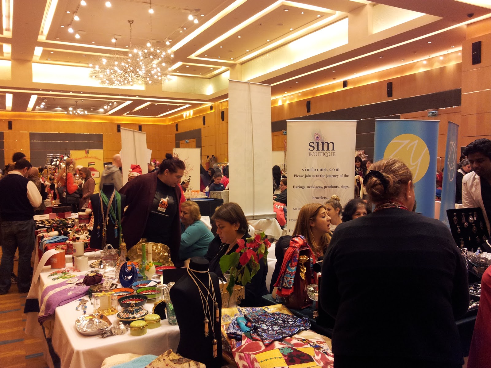 Life in Kuwait Blog Holiday Bazaar Pictures