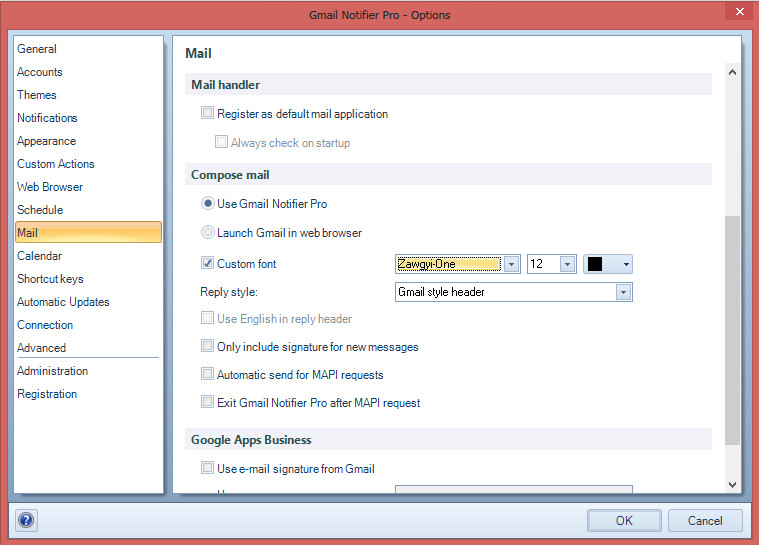Gmail Notifier Pro