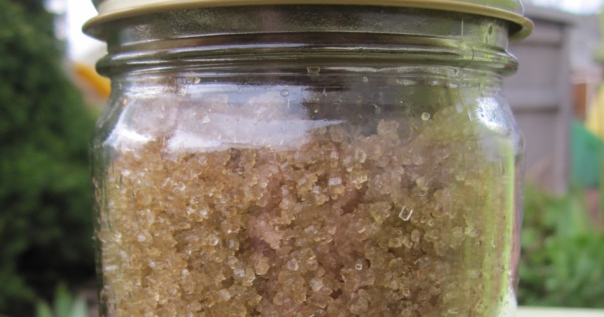 Nearly Natural Nicole Raw Sugar Scrub