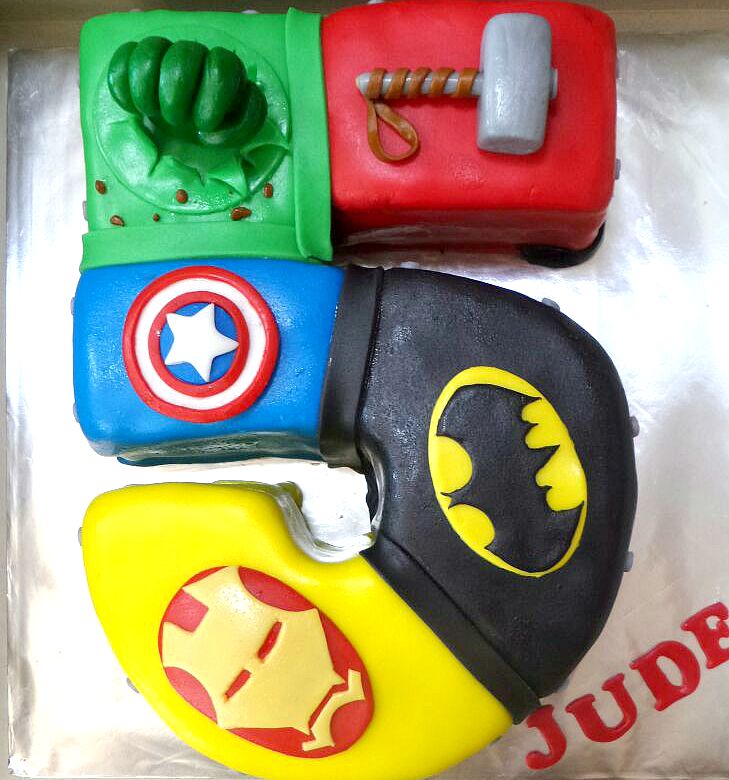 Birthday Cake Baby Block Number Birthday Cake Baby Block Number