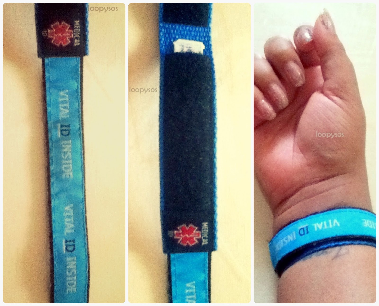 loopysos The ID Band Company Wristband Review