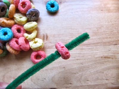 cereal Christmas ornaments