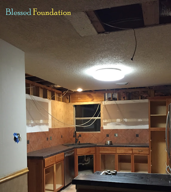 Blessed Foundation Post 35 Hiding Electrical Wires