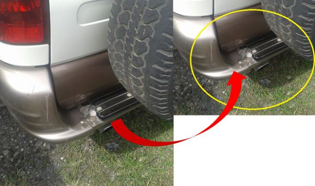 Awas Ini Dia Modus Terbaru Perampokan Dengan Cara Menaruh Koin Di Belakang Mobil