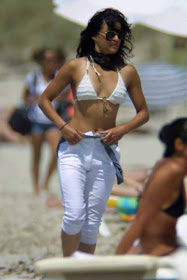 Michelle Rodriguez Sexy Bikini