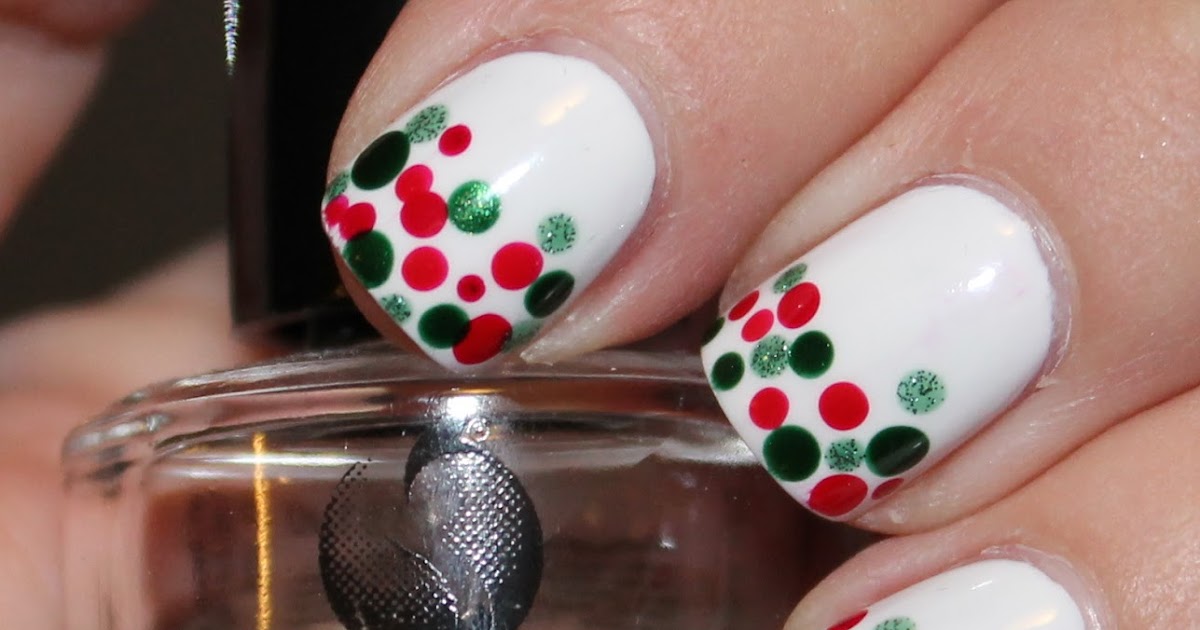 6. "Fun and Festive Holiday Nail Designs to Try" - wide 7