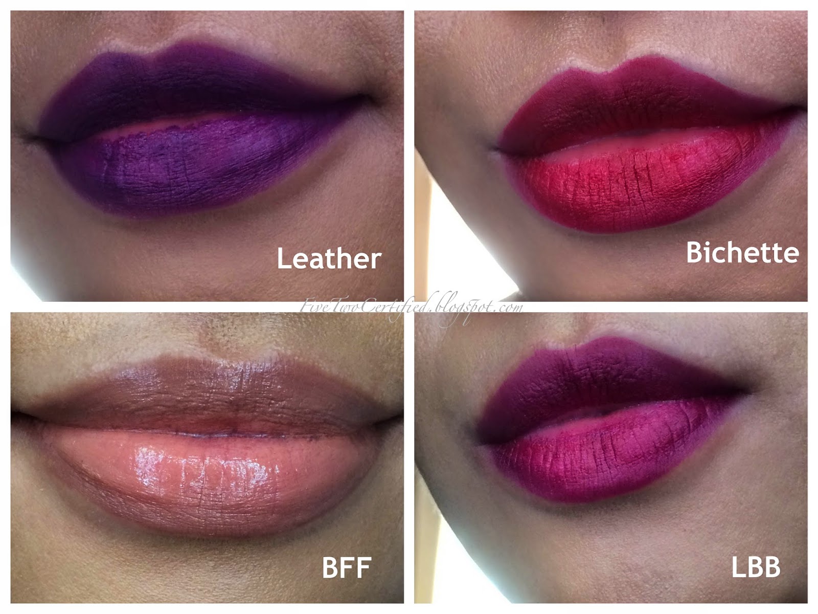 fivetwo beauty ColourPop Cosmetics Review