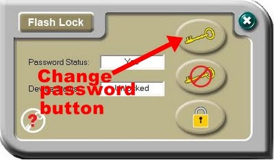 TDK Flash Lock change password
