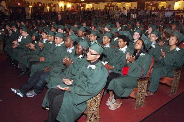 The Soaring Seagulls Of Ralph Mckee High School June 2012