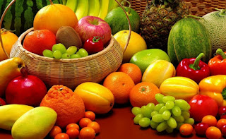 sayuran dan buah-buahan segar sayuran dan buah-buahan segar