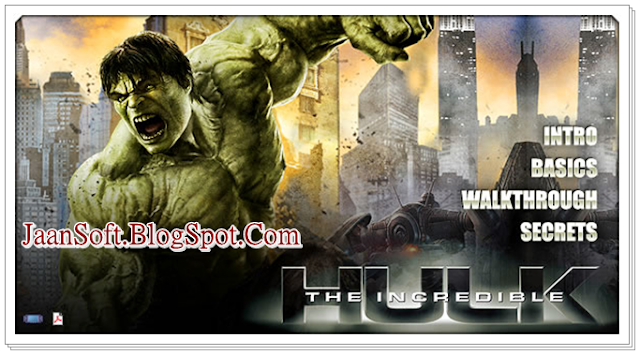 The Incredible Hulk PC Game 2015 Full Version Free Download