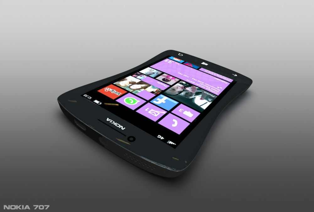 the gadget zone nokia 707 windows phone 8 smartphone with curvy body