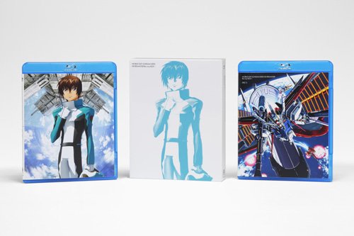 Gundam Seed Hd Remastered Bluray Box Art Vol 1 Gundam Kits Collection News And Reviews