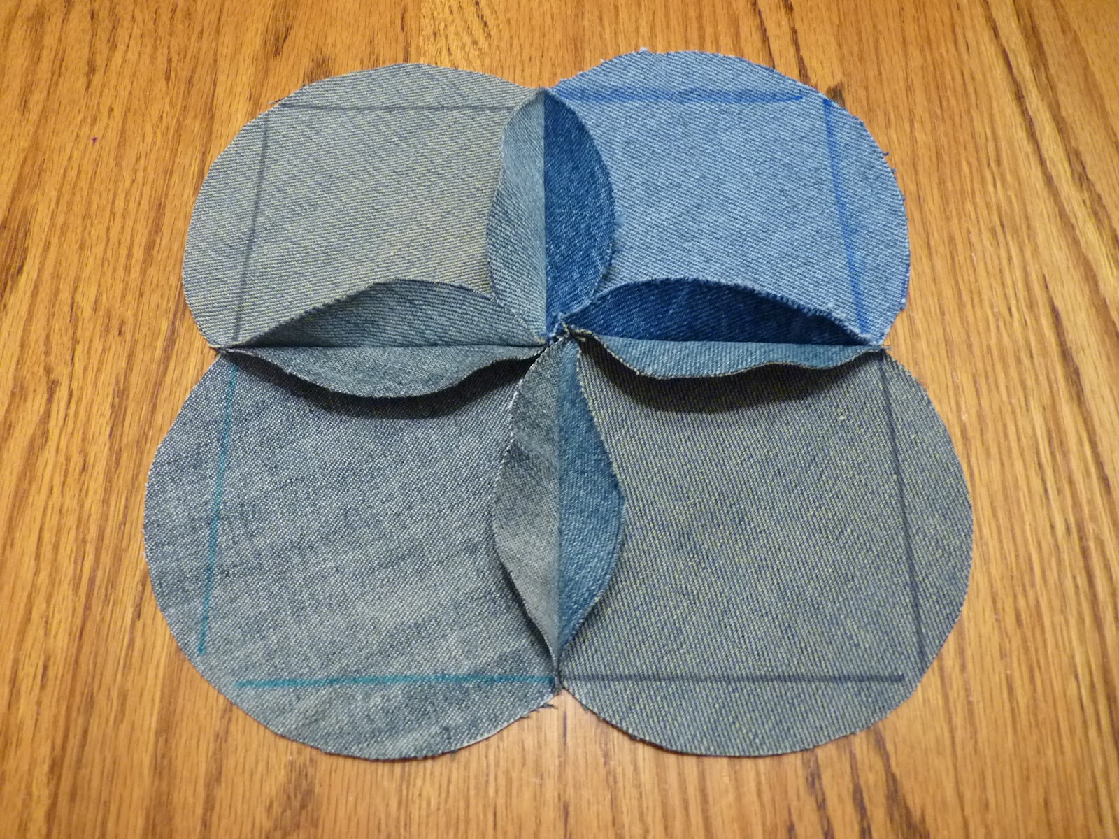 A Little Dancer Waiting for Jadon Blue Jeans Baby Blanket Tutorial