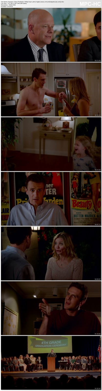 Capturas de la película.