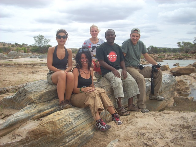 safari in kenya