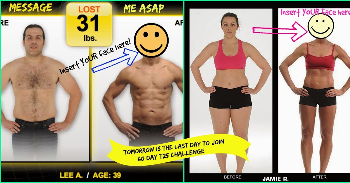 Can My Body Really Change That Much in 60 Days??