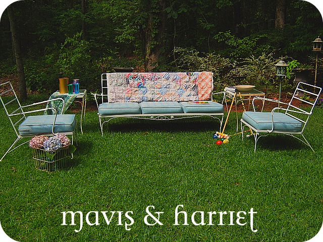 Vintage Patio Chairs